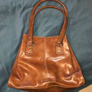 Nine&co. By Nine West Brown Purse Lightly Used